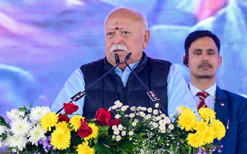  یہ ملک سب کا ہے۔ موہن بھاگوت کےبیان  کا بی جے پی اور شیوشینا نے کیا خیرمقدم